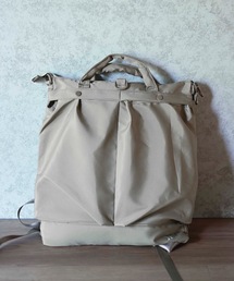 ＆HALF（アンドハーフ）の「マルチWAYビッグポケットリュック（ショルダーバッグ・トートバッグ）（バックパック/リュック）」