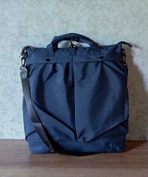 ＆HALF（アンドハーフ）の「マルチWAYビッグポケットリュック（ショルダーバッグ・トートバッグ）（バックパック/リュック）」