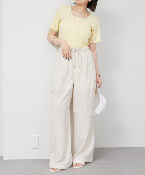 パンツ ANTONELLI FIRENZE SS25 PESARO PANTS (N8610 143C225) Pants – Antonelli Firenze