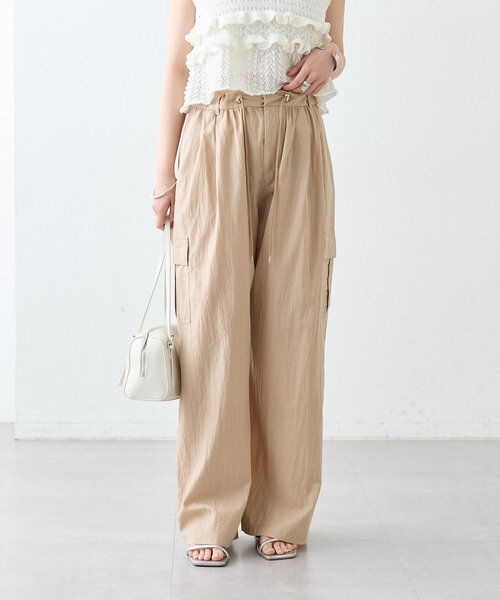 パンツ ANTONELLI FIRENZE SS25 PESARO PANTS (N8610 143C225) Pants – Antonelli Firenze