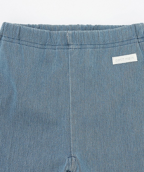 petit main（プティマイン）の「【接触冷感】7分フリルレギンス（レギンス/スパッツ・キッズ・トップグレー/サックスブルー/ライトピンク/ブラック/ホワイト系・90cm/100cm/110cm/80ｃｍ/130cm/120cm）」の16枚目の写真