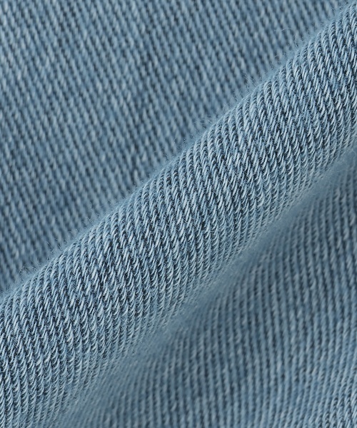 petit main（プティマイン）の「【接触冷感】7分フリルレギンス（レギンス/スパッツ・キッズ・トップグレー/サックスブルー/ライトピンク/ブラック/ホワイト系・90cm/100cm/110cm/80ｃｍ/130cm/120cm）」の19枚目の写真