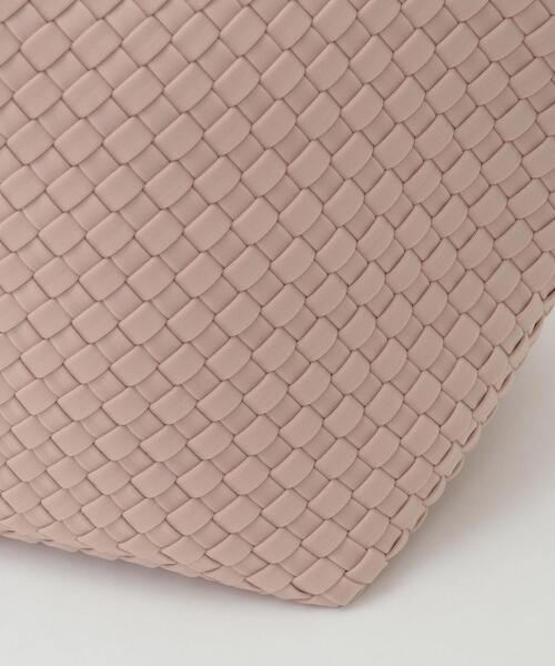 【NAGHEDI/ナゲディ】St Barths Medium Tote ECRU,SHELL PINK