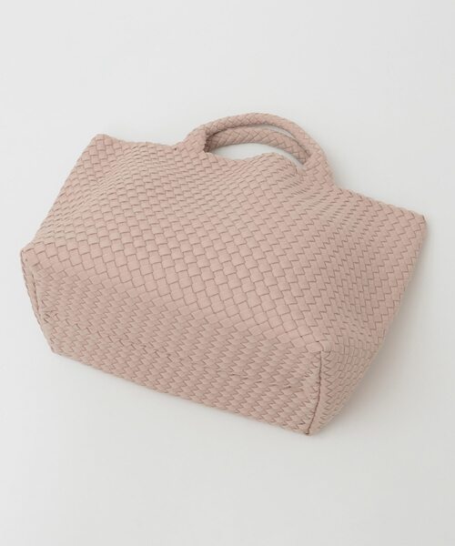 【NAGHEDI/ナゲディ】St Barths Medium Tote ECRU,SHELL PINK