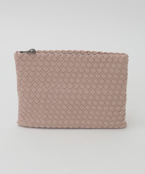 【NAGHEDI/ナゲディ】St Barths Medium Tote ECRU,SHELL PINK