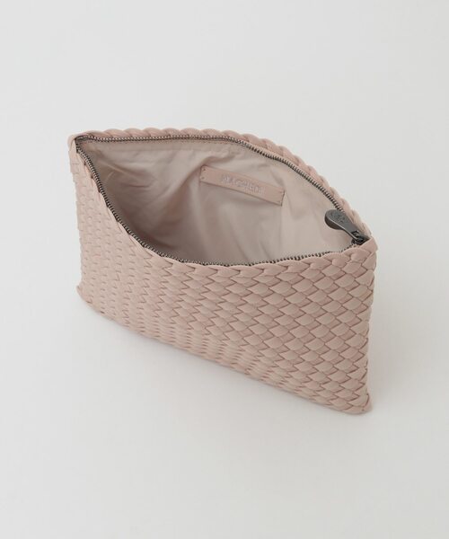【NAGHEDI/ナゲディ】St Barths Medium Tote ECRU,SHELL PINK