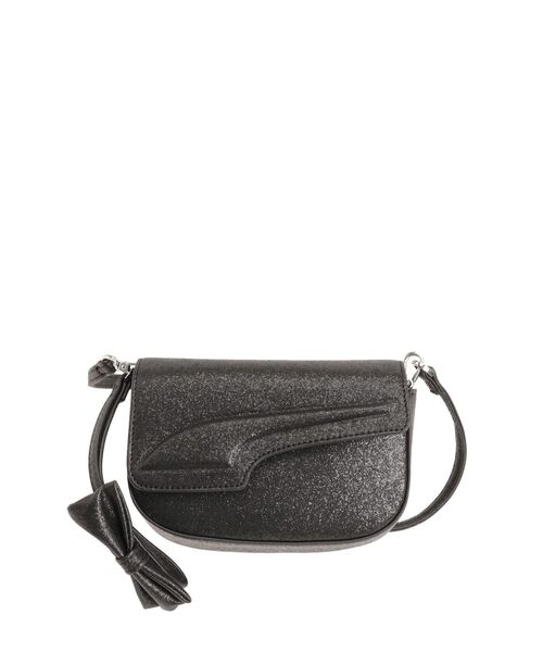 PUMA（プーマ）の「【PUMA×HELLO KITTY】FS ミニ HOBO バッグ（ショルダーバッグ・レディース・ブラック・FREE）」の2枚目の写真