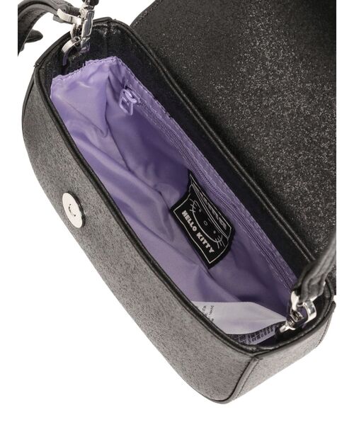 PUMA（プーマ）の「【PUMA×HELLO KITTY】FS ミニ HOBO バッグ（ショルダーバッグ・レディース・ブラック・FREE）」の6枚目の写真