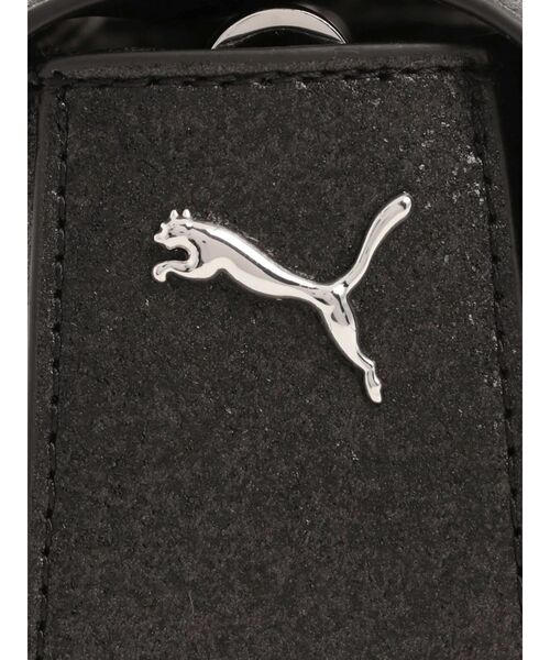 PUMA（プーマ）の「【PUMA×HELLO KITTY】FS ミニ HOBO バッグ（ショルダーバッグ・レディース・ブラック・FREE）」の8枚目の写真