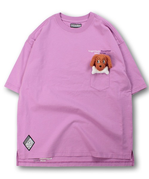 【GALFY/ガルフィー】ずっと一緒だよTee GALFY (ガルフィー) ずっと一緒だよTee - White / ロック