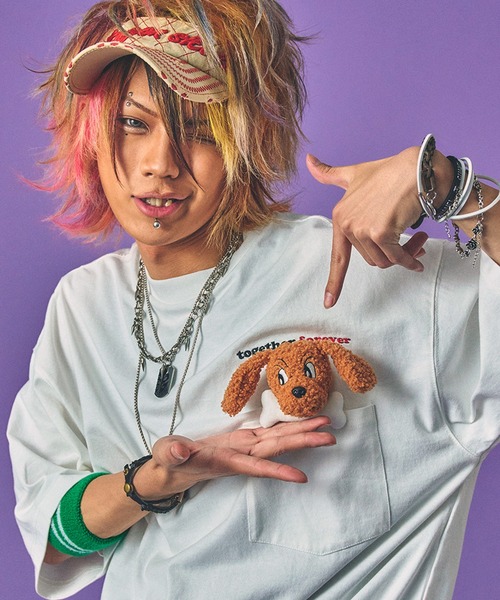 【GALFY/ガルフィー】ずっと一緒だよTee セール】【GALFY/ガルフィー】ずっと一緒だよTee（Tシャツ