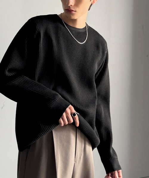 セール】【Classical Origin】「ベーシックの必需品。」サーマルクルー