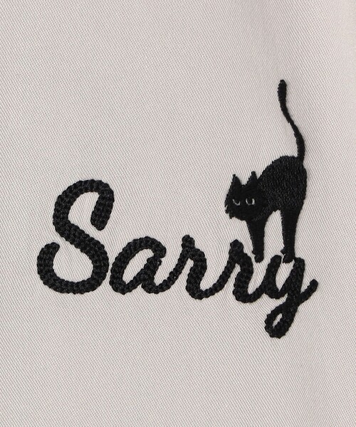 coen(コーエン)の「Sarry Cat刺繍レーヨンシャツ(ナチュラル)(シャツ/ブラウス・メンズ・ナチュラル・M/L)」の12枚目の写真
