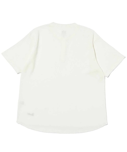 NUMBER (N)INE(ナンバーナイン)の「FTLxNUMBER(N)INE パック ヘンリーネック T-SHIRTS(Tシャツ/カットソー・メンズ・ホワイト/ブラック/グレー・M/L/XL)」の5枚目の写真