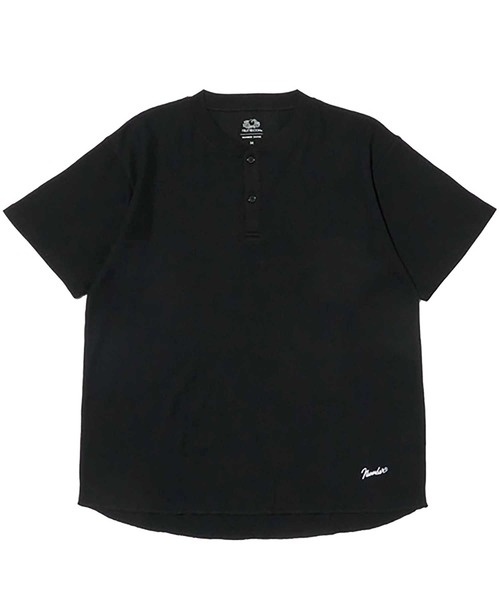 NUMBER (N)INE(ナンバーナイン)の「FTLxNUMBER(N)INE パック ヘンリーネック T-SHIRTS(Tシャツ/カットソー・メンズ・ホワイト/ブラック/グレー・M/L/XL)」の9枚目の写真