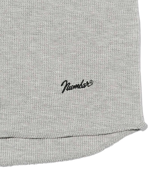 NUMBER (N)INE(ナンバーナイン)の「FTLxNUMBER(N)INE パック ヘンリーネック T-SHIRTS(Tシャツ/カットソー・メンズ・ホワイト/ブラック/グレー・M/L/XL)」の17枚目の写真