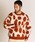 schott�i�V���b�g�j�́uSchott/�V���b�g/GIRAFFE CREW KNIT/�W���t �N���[�j�b�g�i�j�b�g/�Z�[�^�[�j�v�b�A�C�{���[