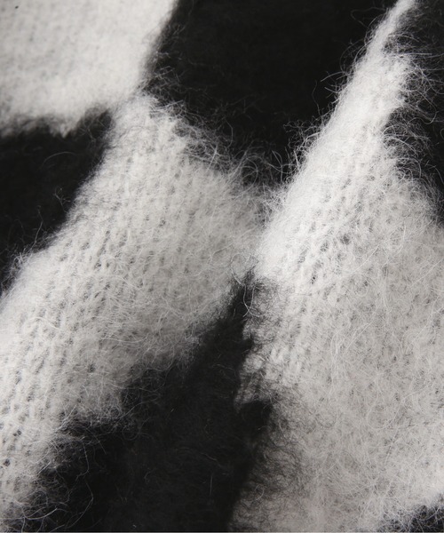 schott（ショット）の「Schott/ショット/GIRAFFE CREW KNIT/ジラフ クルーニット（ニット/セーター・メンズ・アイボリー/ホワイト・XL/L/M）」の13枚目の写真