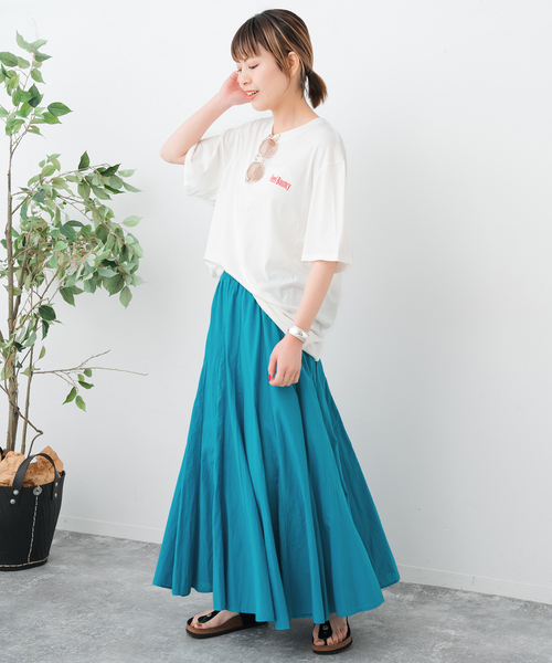 HYU ギャザーフレアスカート（スカート）｜Spick & Span