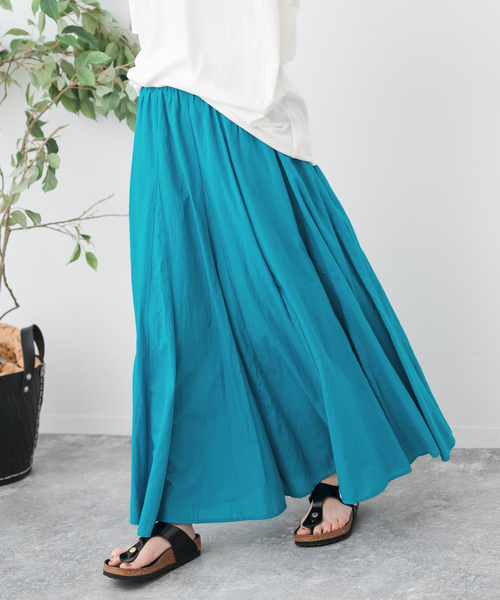 HYU ギャザーフレアスカート（スカート）｜Spick & Span（スピック