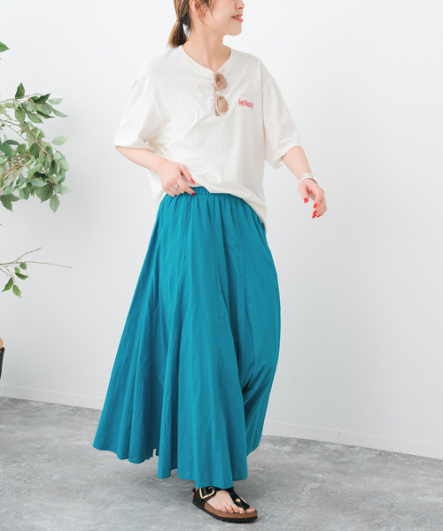 HYU ギャザーフレアスカート（スカート）｜Spick & Span（スピック