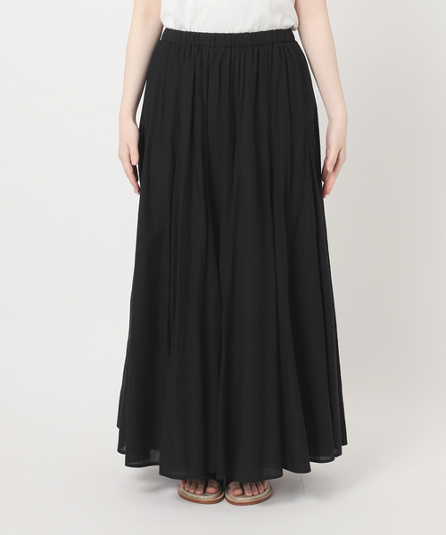 HYU ギャザーフレアスカート（スカート）｜Spick & Span