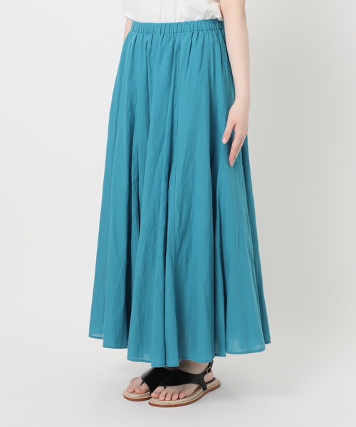HYU ギャザーフレアスカート（スカート）｜Spick & Span（スピック
