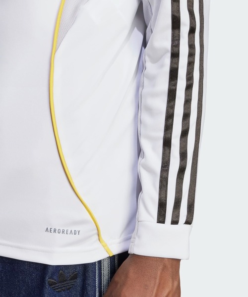 adidas レアル・マドリード 2000年 ホーム長袖 Lサイズ 未使用品 adidas レアル・マドリード 2000年 ホーム長袖 Lサイズ 未使用品