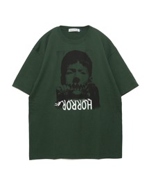UNDERCOVER - アンダーカバー 日本製 半袖 シースルー切替 カットソー 2 ブラック UNDERCOVER レディース UNDERCOVER - アンダーカバー 日本製 半袖 シースルー切替