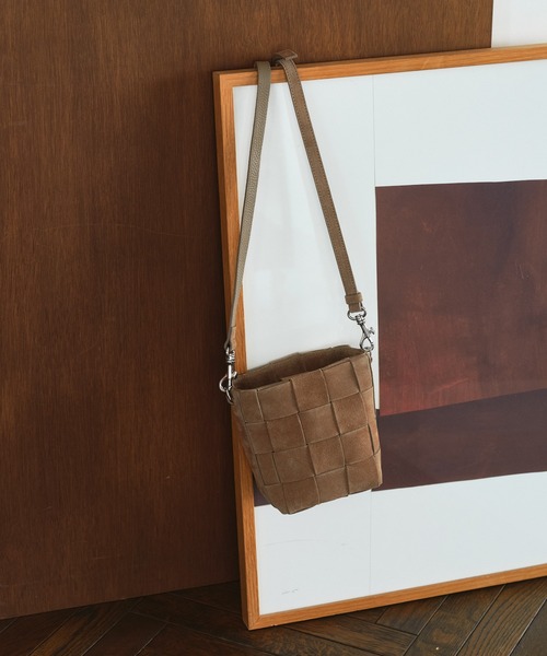 IACUCCI（イアクッチ）の「【予約】ベルタ MINI SUEDE/CERVO