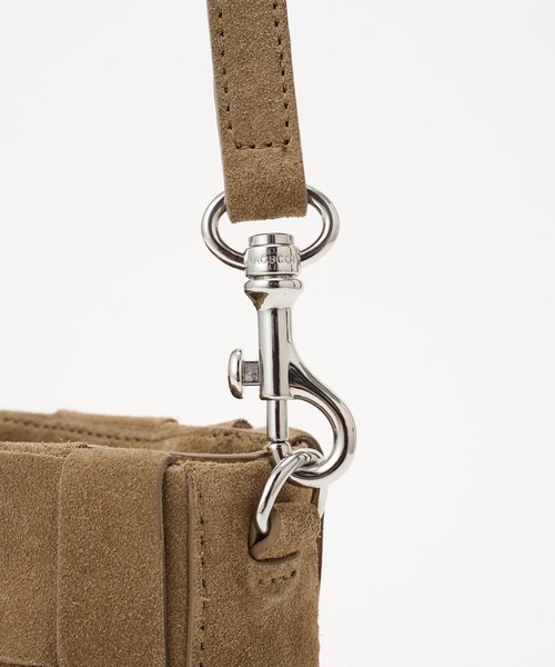 knt IACUCCI イコーナベルト SUEDE イアクッチ スエード IACUCCI イコーナベルト SUEDE イアクッチ スエード ショルダー