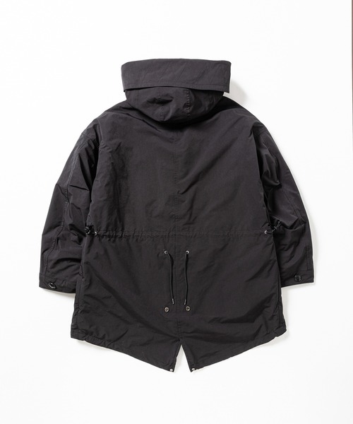 meanswhile（ミーンズワイル）の「Folding Field Parka（パーカー・メンズ・ブラック・2(M)/1(S)）」の3枚目の写真