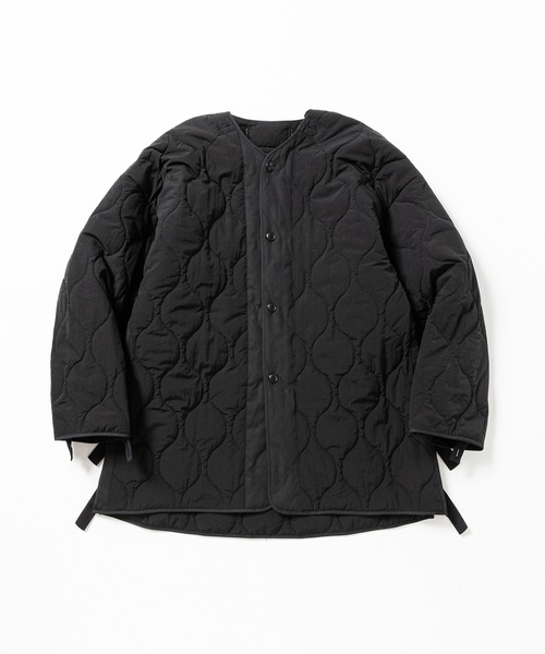 meanswhile（ミーンズワイル）の「Folding Field Parka（パーカー・メンズ・ブラック・2(M)/1(S)）」の4枚目の写真