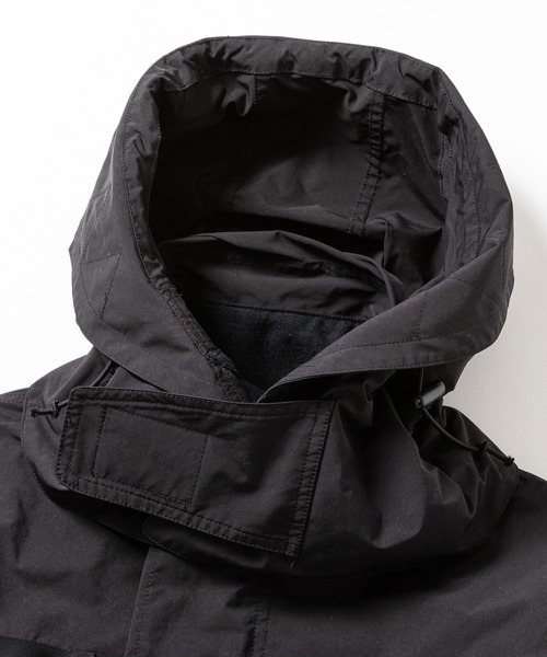 meanswhile（ミーンズワイル）の「Folding Field Parka（パーカー・メンズ・ブラック・2(M)/1(S)）」の5枚目の写真