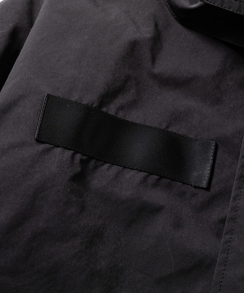 meanswhile（ミーンズワイル）の「Folding Field Parka（パーカー・メンズ・ブラック・2(M)/1(S)）」の6枚目の写真