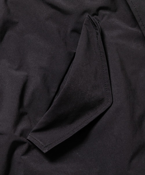 meanswhile（ミーンズワイル）の「Folding Field Parka（パーカー・メンズ・ブラック・2(M)/1(S)）」の8枚目の写真