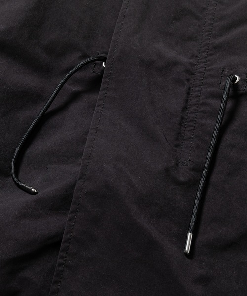 meanswhile（ミーンズワイル）の「Folding Field Parka（パーカー・メンズ・ブラック・2(M)/1(S)）」の9枚目の写真