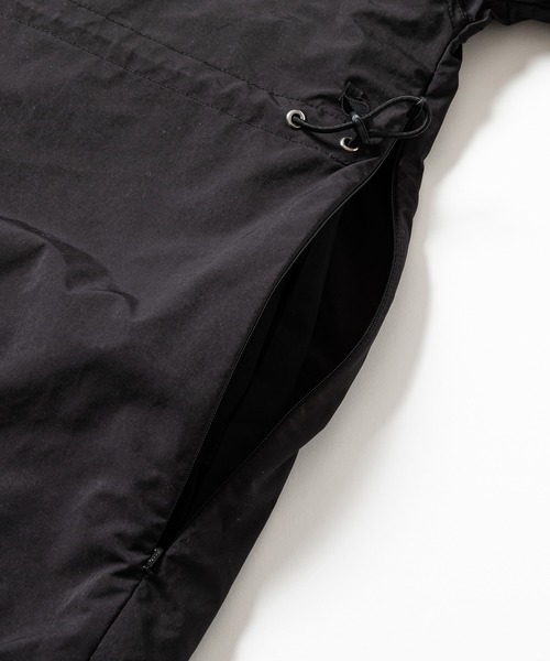 meanswhile（ミーンズワイル）の「Folding Field Parka（パーカー・メンズ・ブラック・2(M)/1(S)）」の10枚目の写真