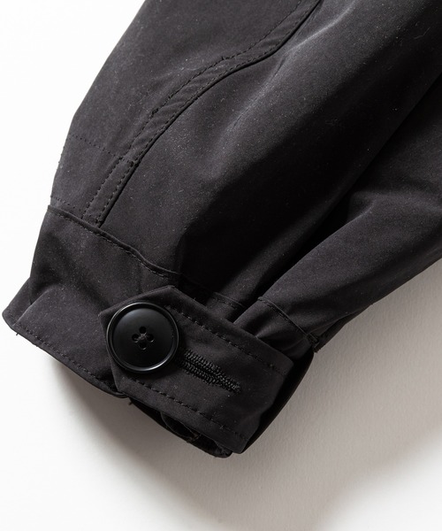 meanswhile（ミーンズワイル）の「Folding Field Parka（パーカー・メンズ・ブラック・2(M)/1(S)）」の11枚目の写真