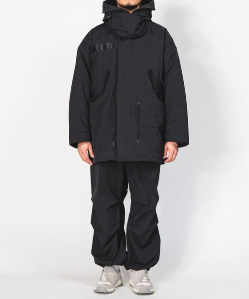 meanswhile（ミーンズワイル）の「Folding Field Parka（パーカー・メンズ・ブラック・2(M)/1(S)）」の12枚目の写真