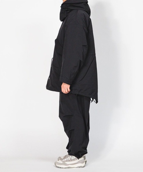 meanswhile（ミーンズワイル）の「Folding Field Parka（パーカー・メンズ・ブラック・2(M)/1(S)）」の13枚目の写真