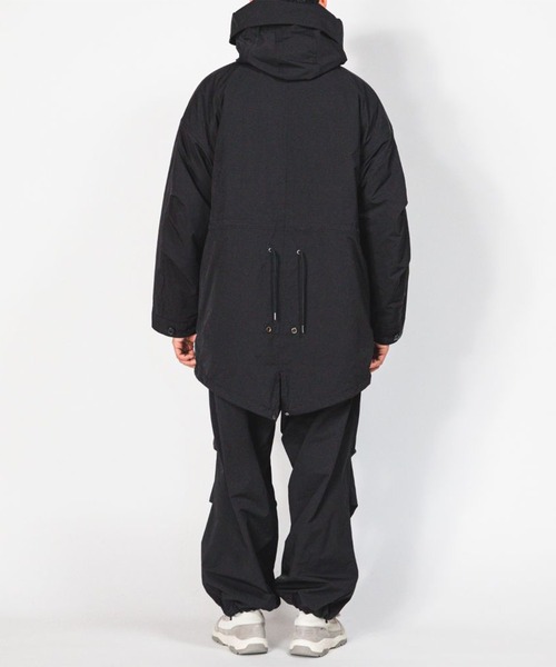 meanswhile（ミーンズワイル）の「Folding Field Parka（パーカー・メンズ・ブラック・2(M)/1(S)）」の14枚目の写真
