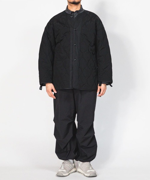 meanswhile（ミーンズワイル）の「Folding Field Parka（パーカー・メンズ・ブラック・2(M)/1(S)）」の15枚目の写真