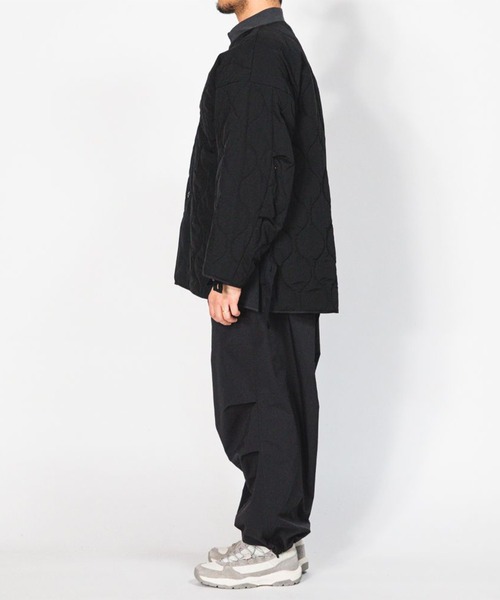 meanswhile（ミーンズワイル）の「Folding Field Parka（パーカー・メンズ・ブラック・2(M)/1(S)）」の16枚目の写真