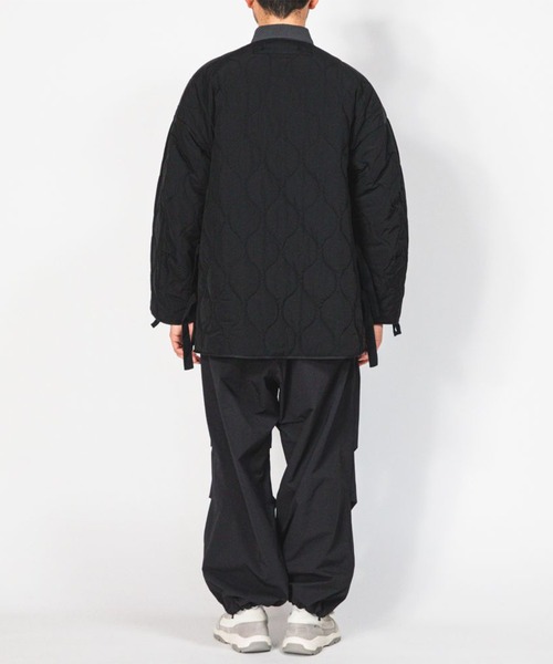 meanswhile（ミーンズワイル）の「Folding Field Parka（パーカー・メンズ・ブラック・2(M)/1(S)）」の17枚目の写真
