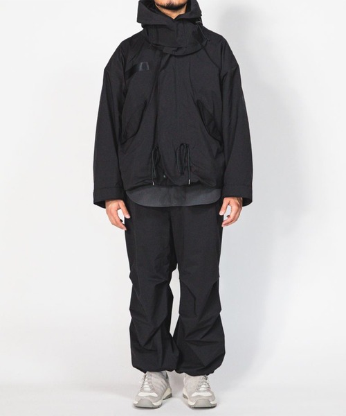 meanswhile（ミーンズワイル）の「Folding Field Parka（パーカー・メンズ・ブラック・2(M)/1(S)）」の18枚目の写真