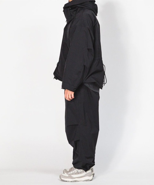 meanswhile（ミーンズワイル）の「Folding Field Parka（パーカー・メンズ・ブラック・2(M)/1(S)）」の19枚目の写真