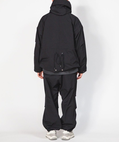 meanswhile（ミーンズワイル）の「Folding Field Parka（パーカー・メンズ・ブラック・2(M)/1(S)）」の20枚目の写真