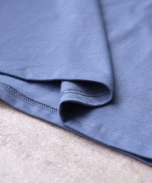 reca(レカ)の「ゆるロゴプリント&刺繍BIGTシャツ(Tシャツ/カットソー・レディース・オフホワイト/ブラック/カーキ/ブルー系その他/バーガンディー/ブルー系その他2/ピンク系その他・FREE)」の15枚目の写真