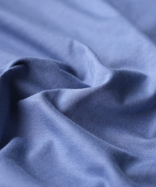 reca(レカ)の「ゆるロゴプリント&刺繍BIGTシャツ(Tシャツ/カットソー・レディース・オフホワイト/ブラック/カーキ/ブルー系その他/バーガンディー/ブルー系その他2/ピンク系その他・FREE)」の16枚目の写真